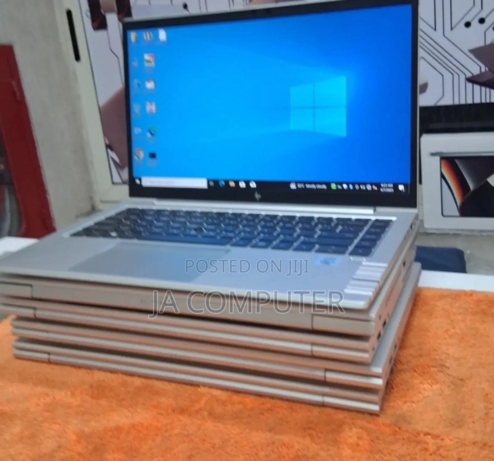 New Laptop HP EliteBook 840 16GB Intel Core I5 SSD 512GB