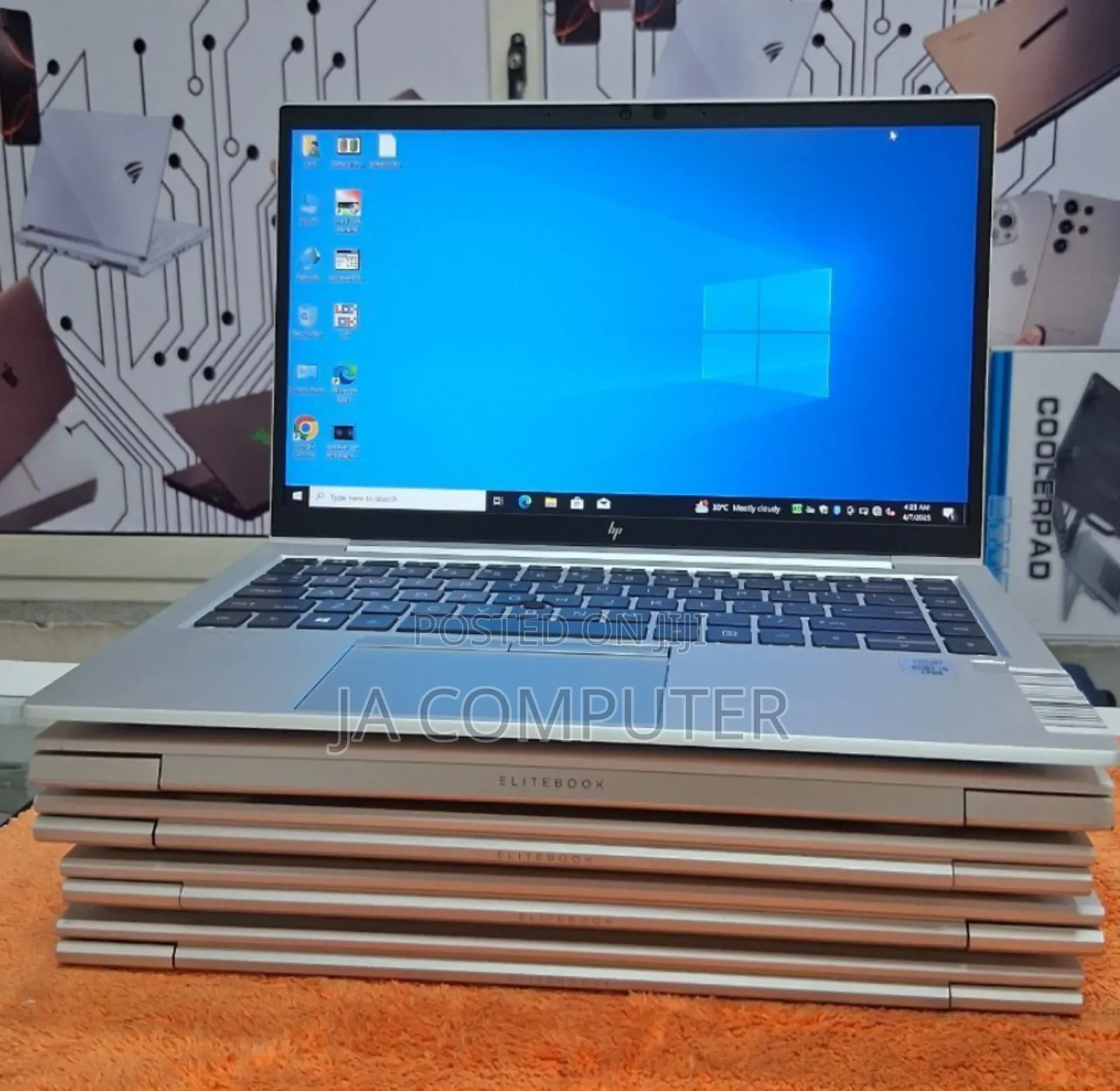 New Laptop HP EliteBook 840 16GB Intel Core I5 SSD 512GB