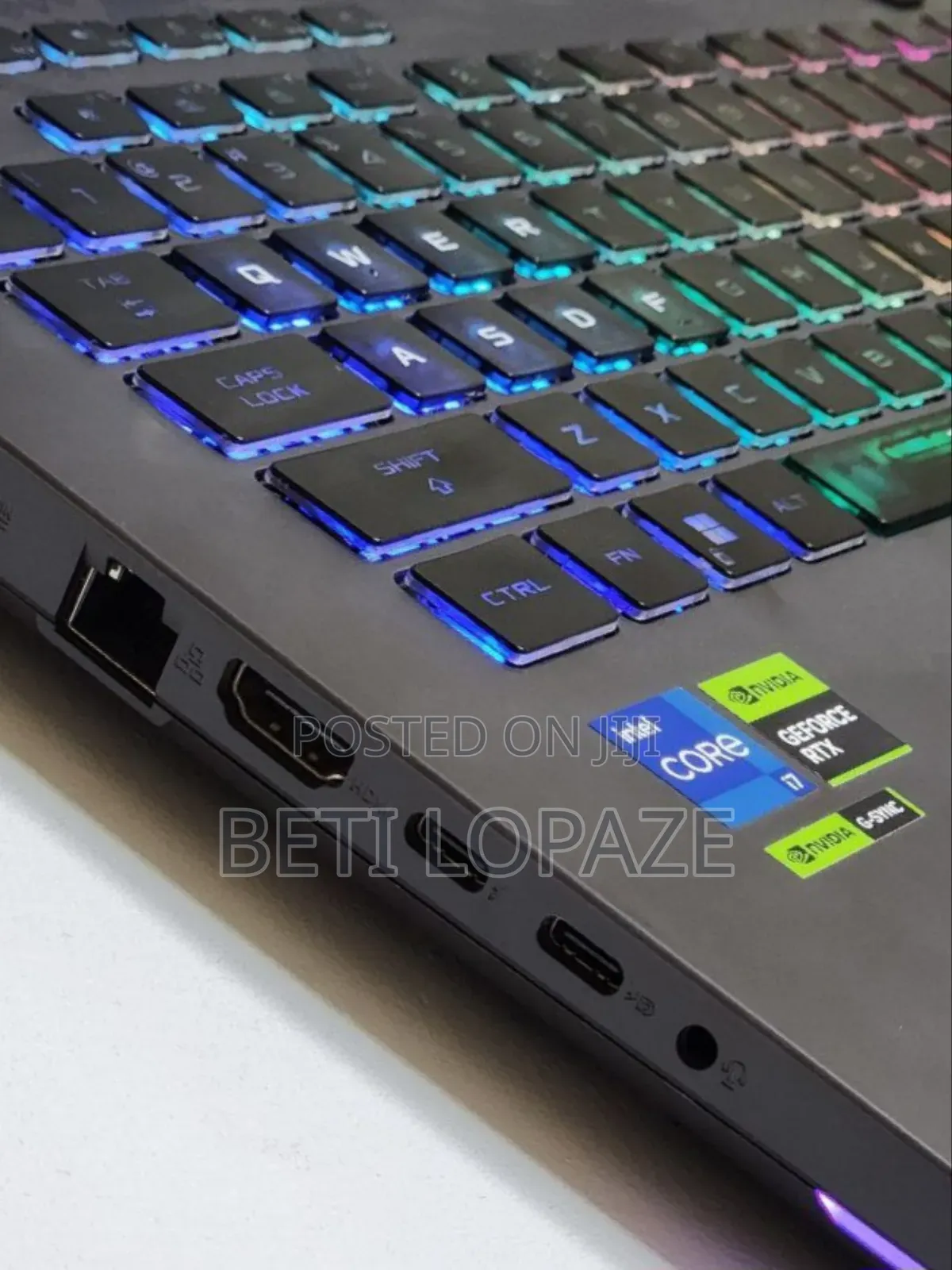 New Laptop Asus ROG Zephyrus G15 16GB Intel Core i7 SSD 1T