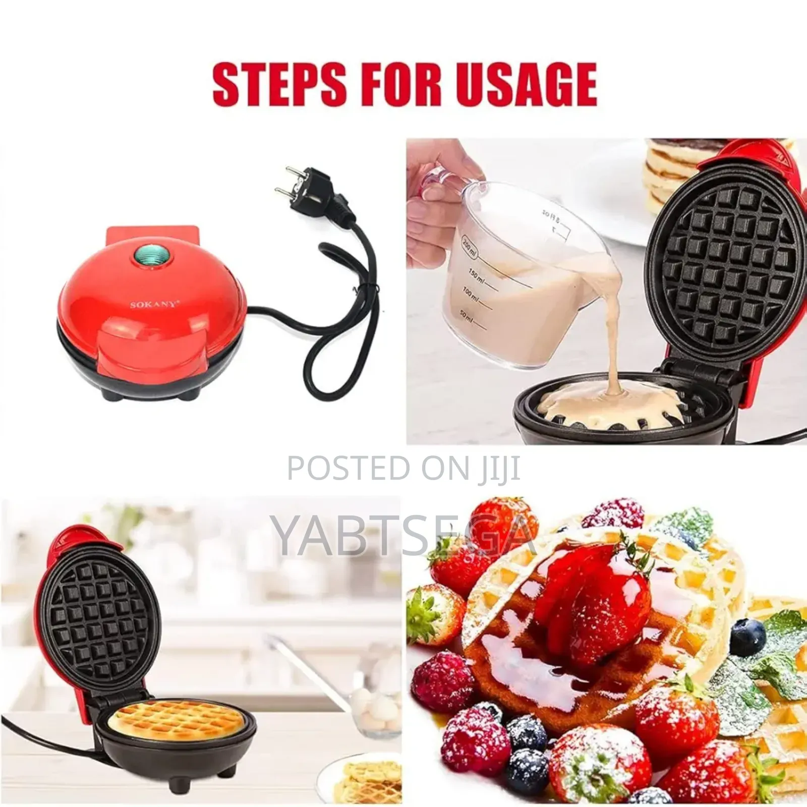 Mini Waffle Maker