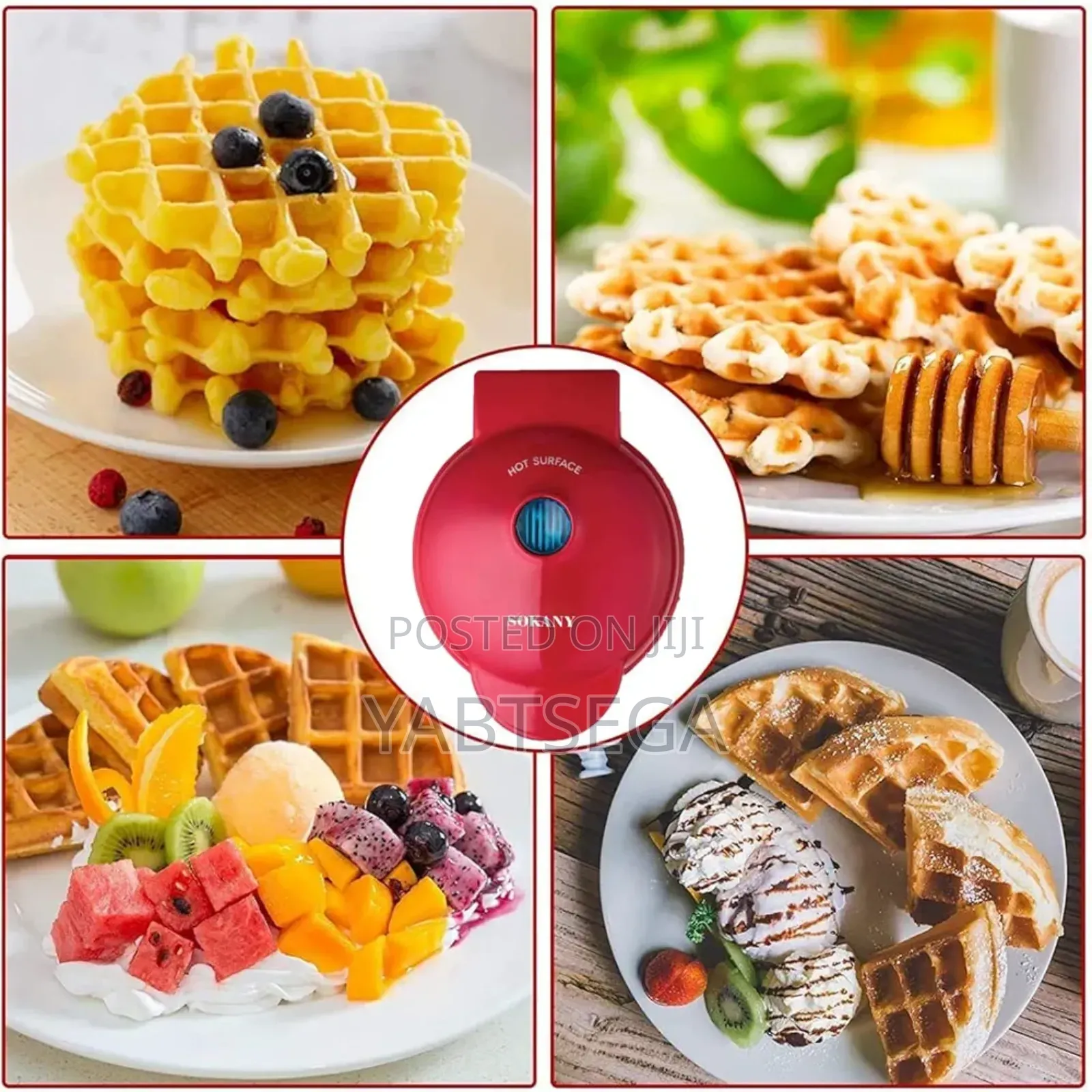 Mini Waffle Maker