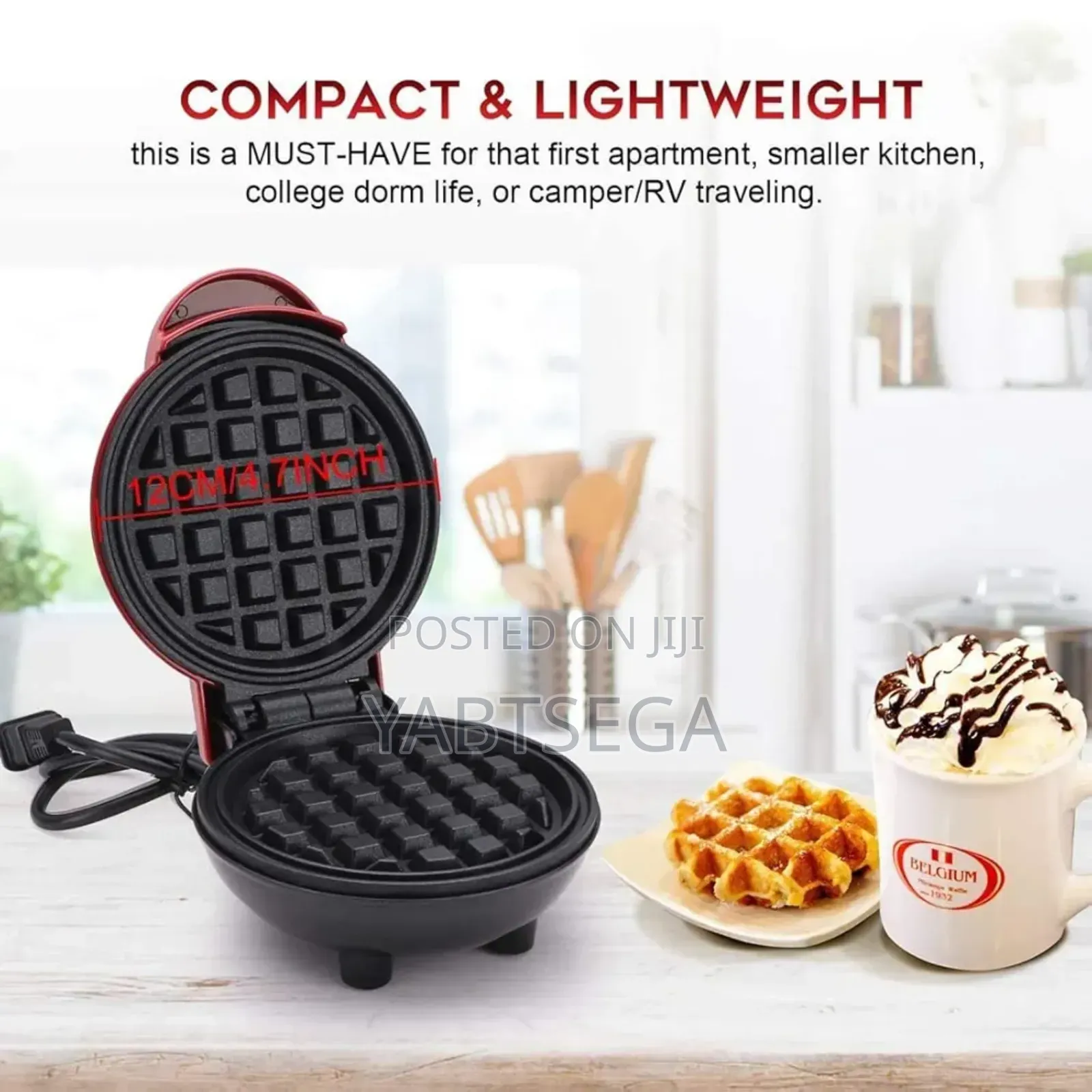 Mini Waffle Maker