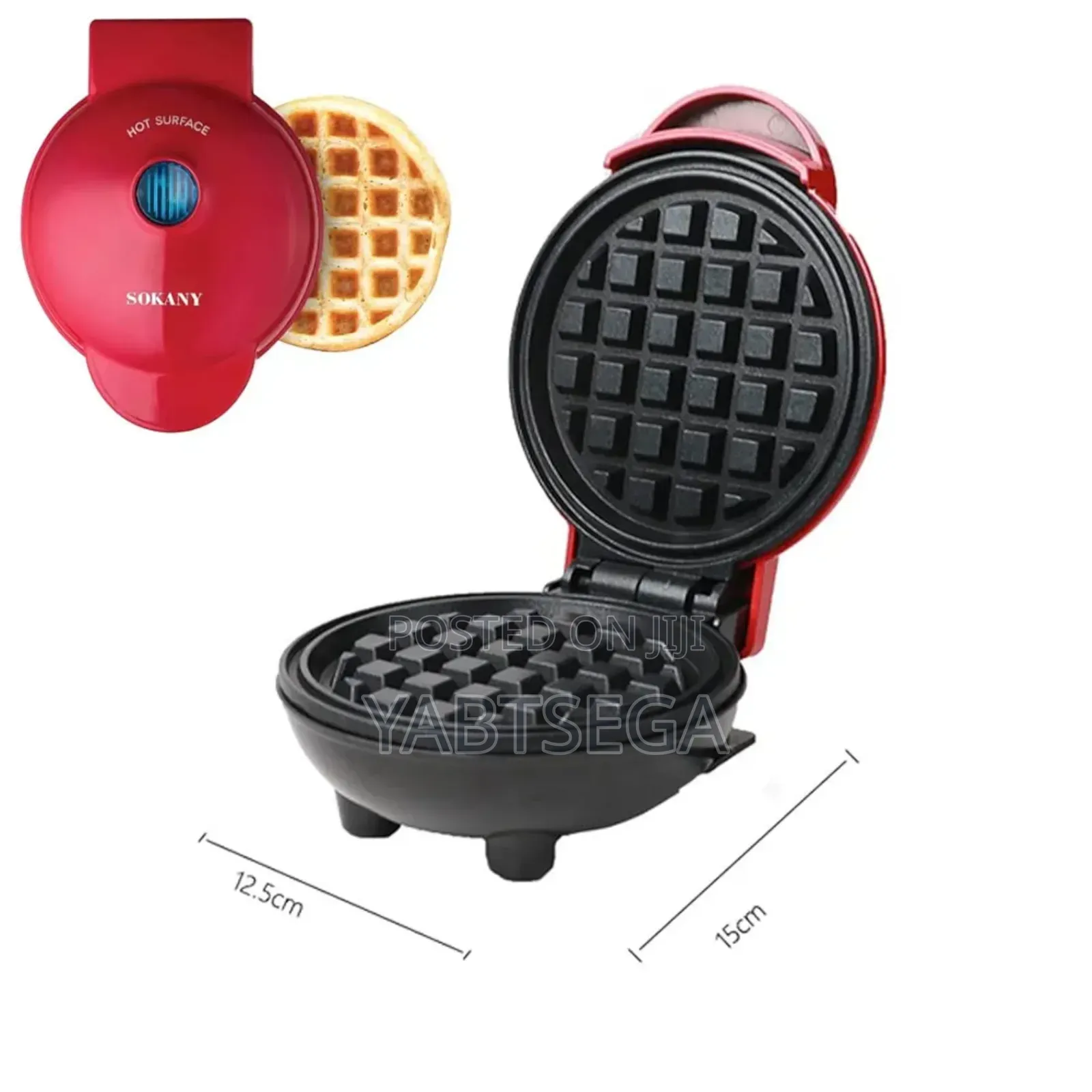Mini Waffle Maker
