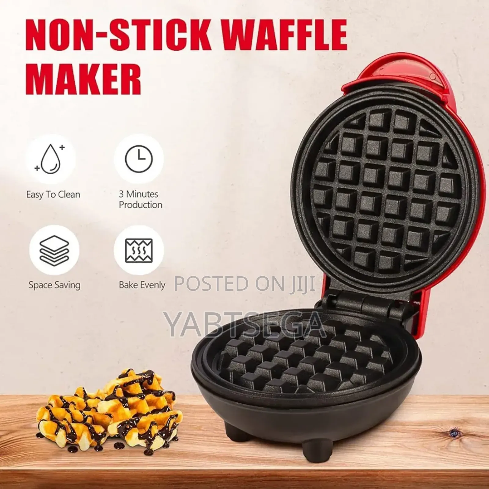 Mini Waffle Maker