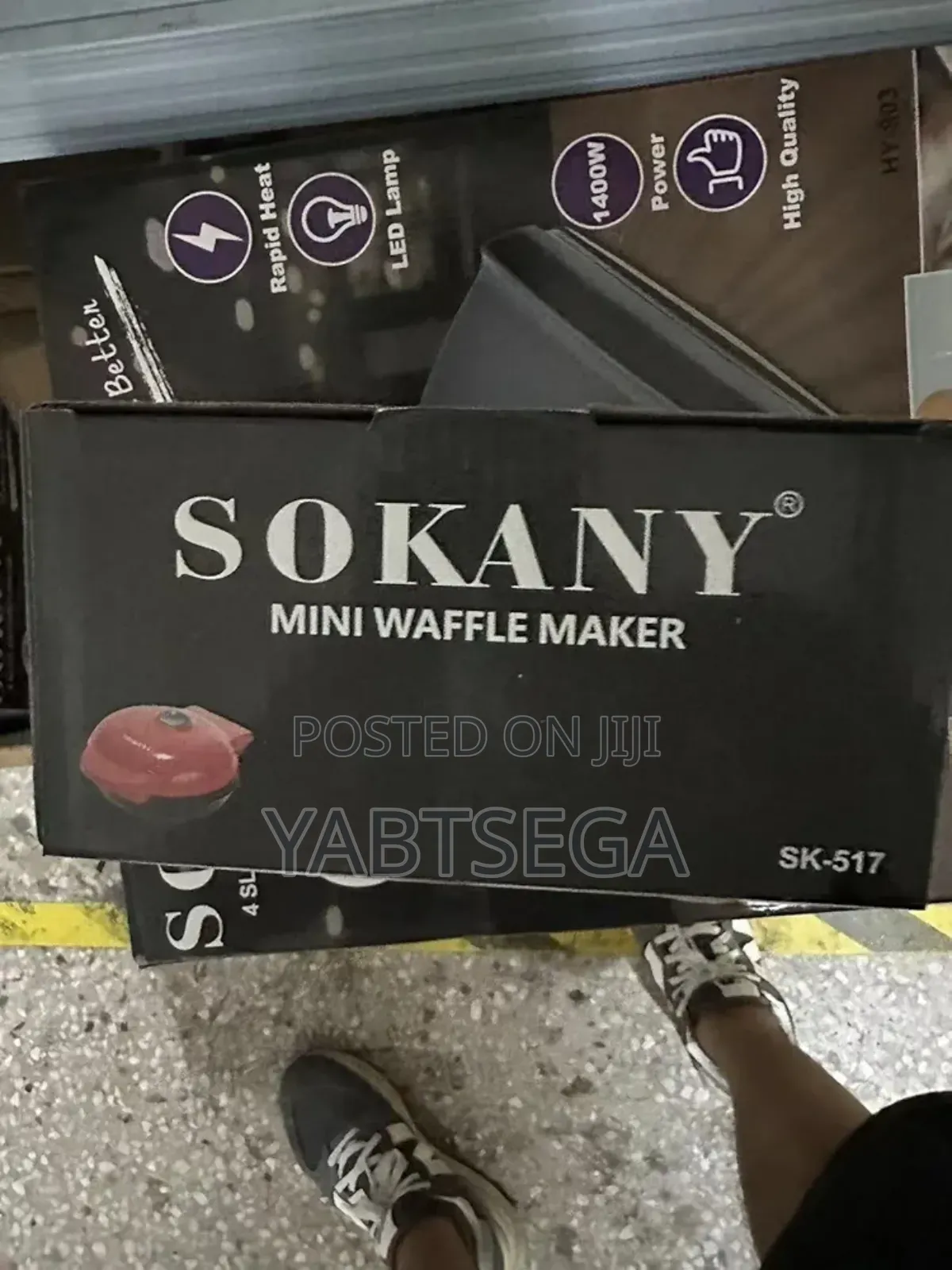 Mini Waffle Maker