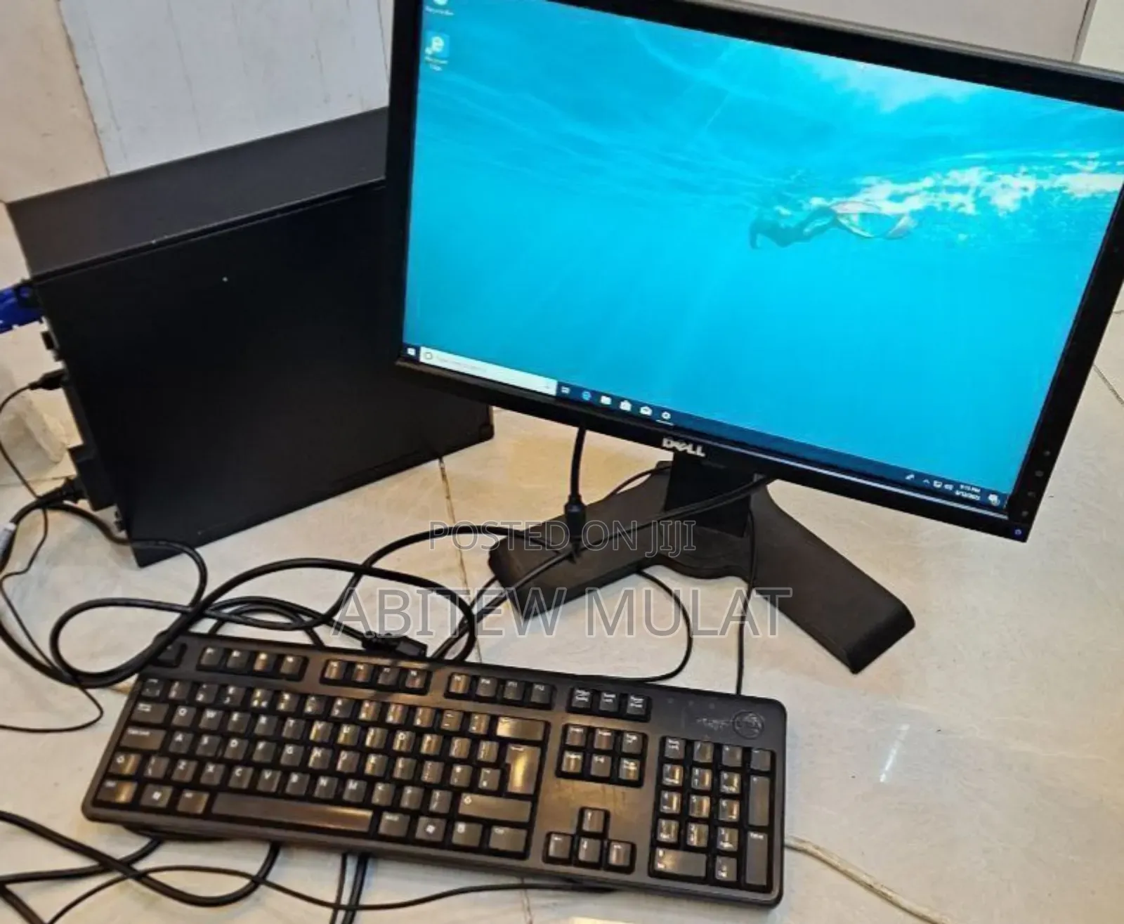 New Desktop Computer Dell OptiPlex 3020 4GB Intel Core I5 HDD 500GB