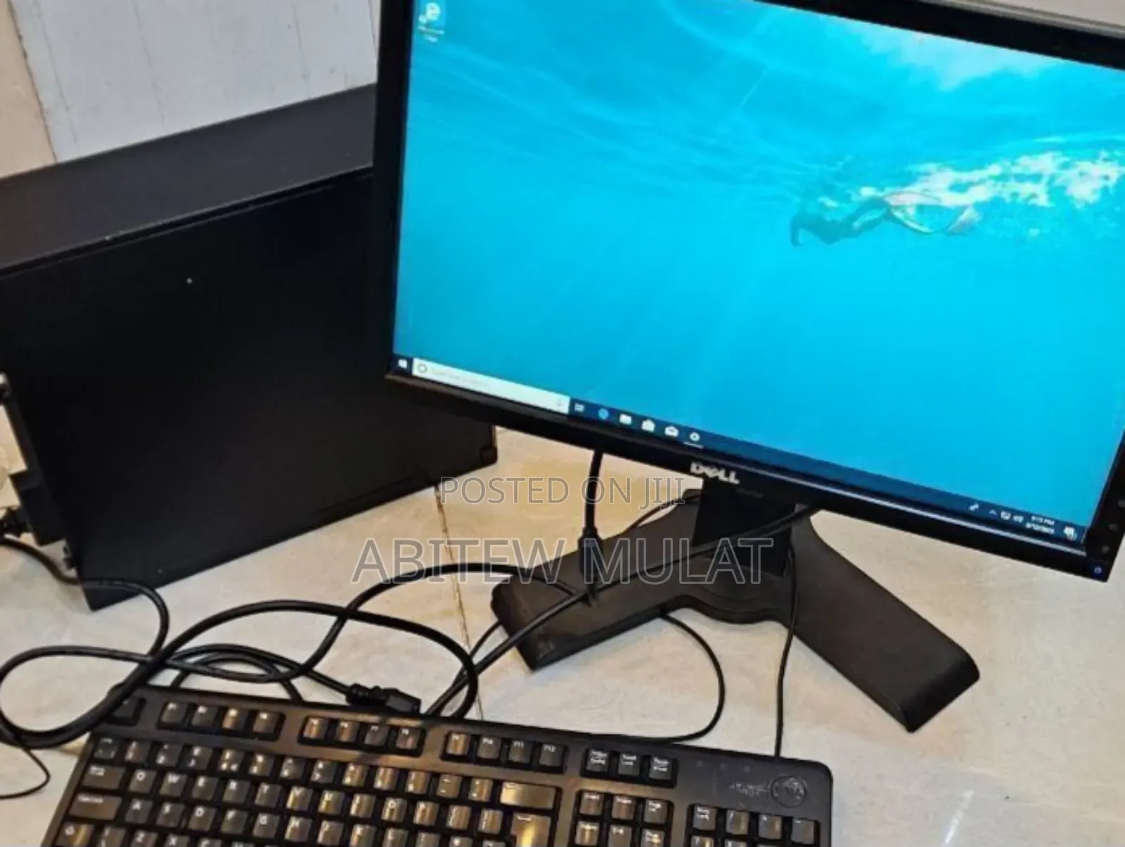 New Desktop Computer Dell OptiPlex 3020 4GB Intel Core I5 HDD 500GB