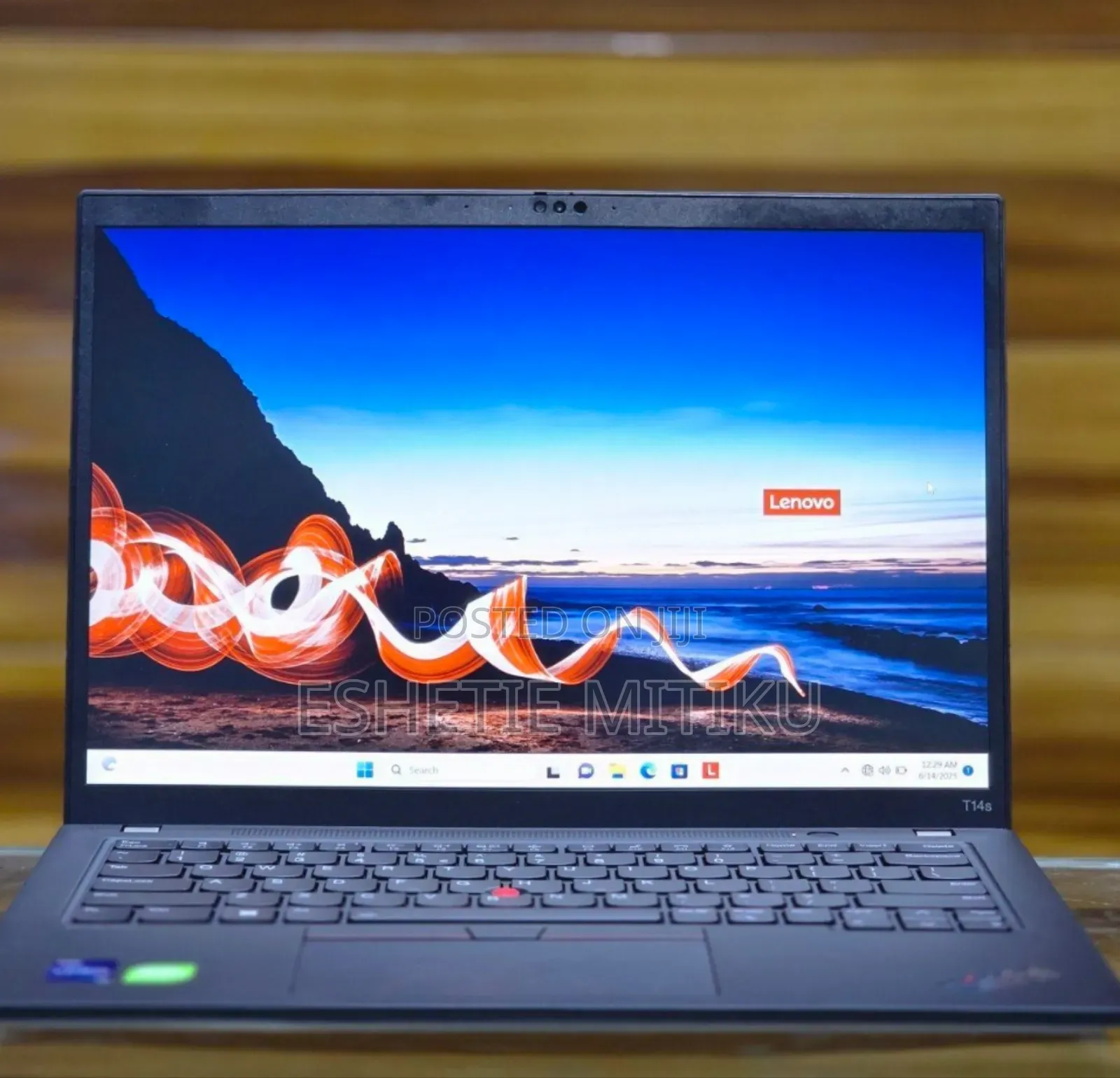 New Laptop Lenovo ThinkPad T14 16GB Intel Core I7 SSD 1T