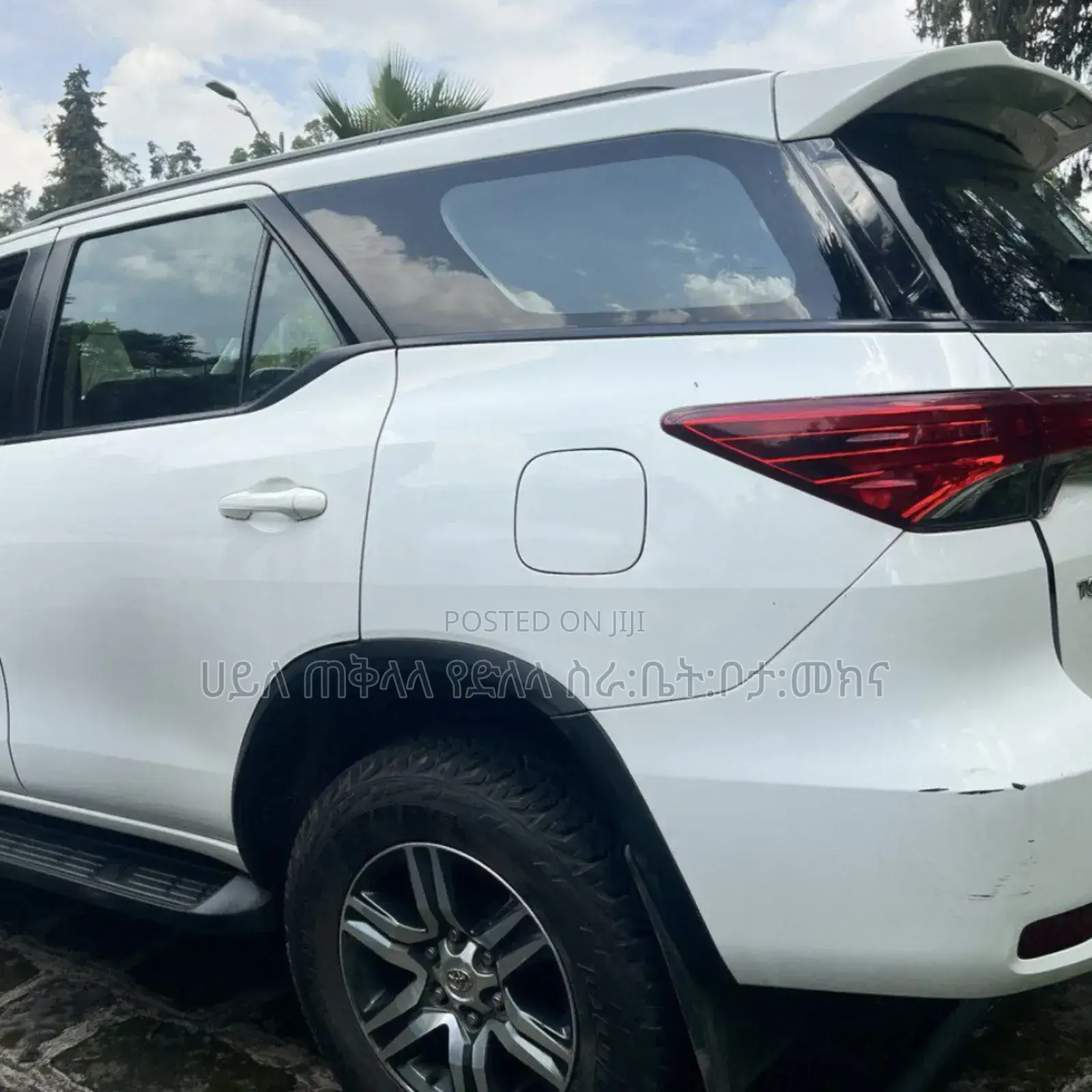 Toyota Fortuner 2018 Ivory