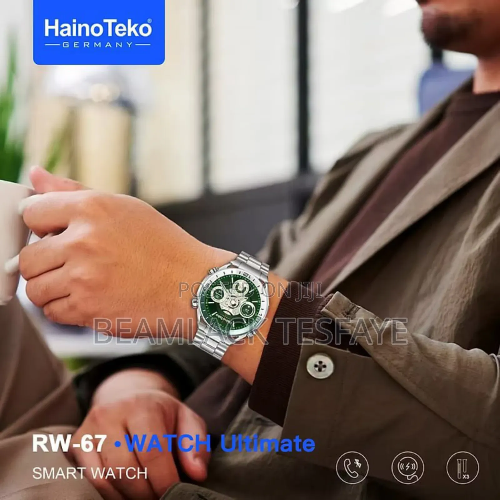 Hainoteko Germany Rw-67 Smart Watch