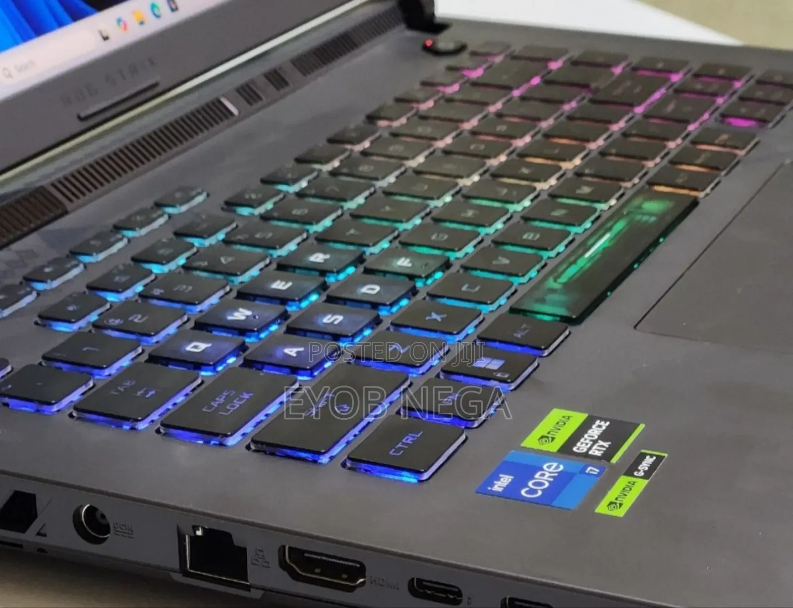 New Laptop Asus ROG Strix G16 G614 16GB Intel Core I7 SSD 1T