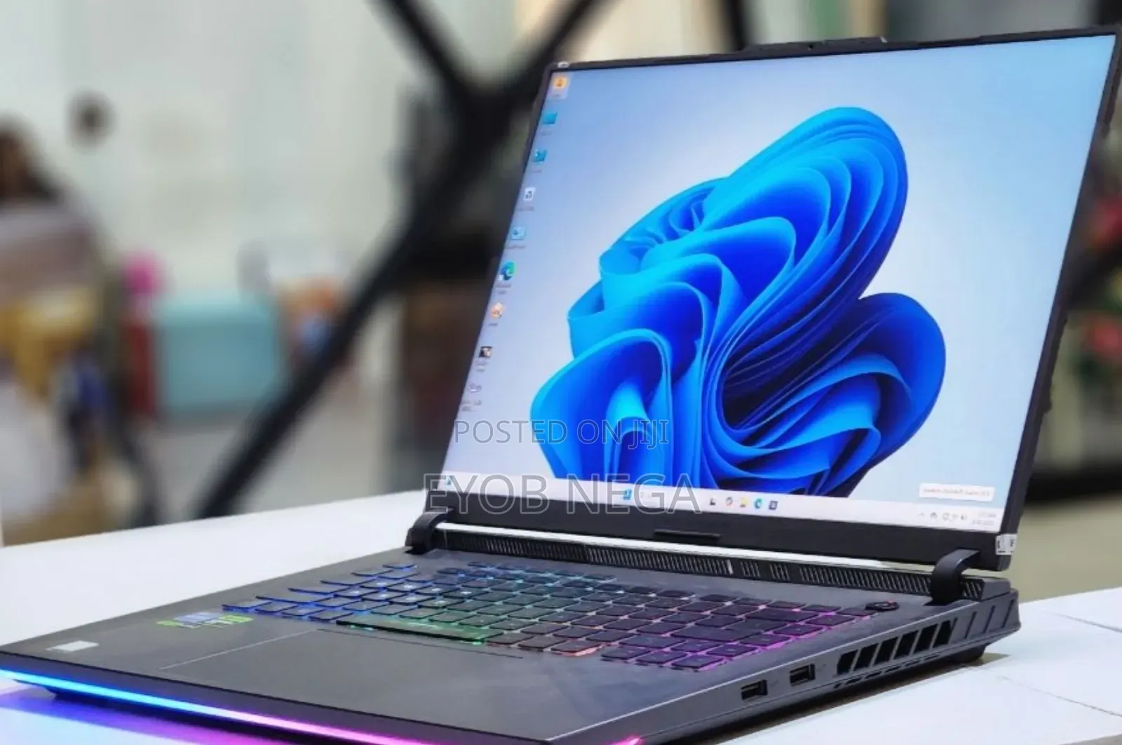 New Laptop Asus ROG Strix G16 G614 16GB Intel Core I7 SSD 1T