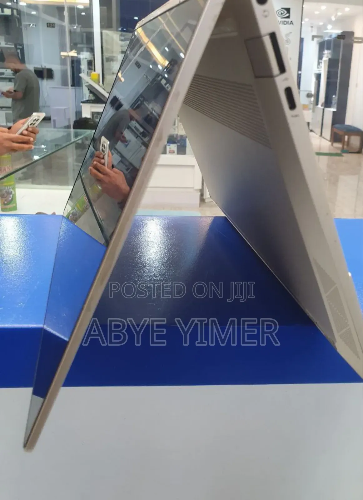 New Laptop HP Envy X360 16GB Intel Core I7 SSD 512GB