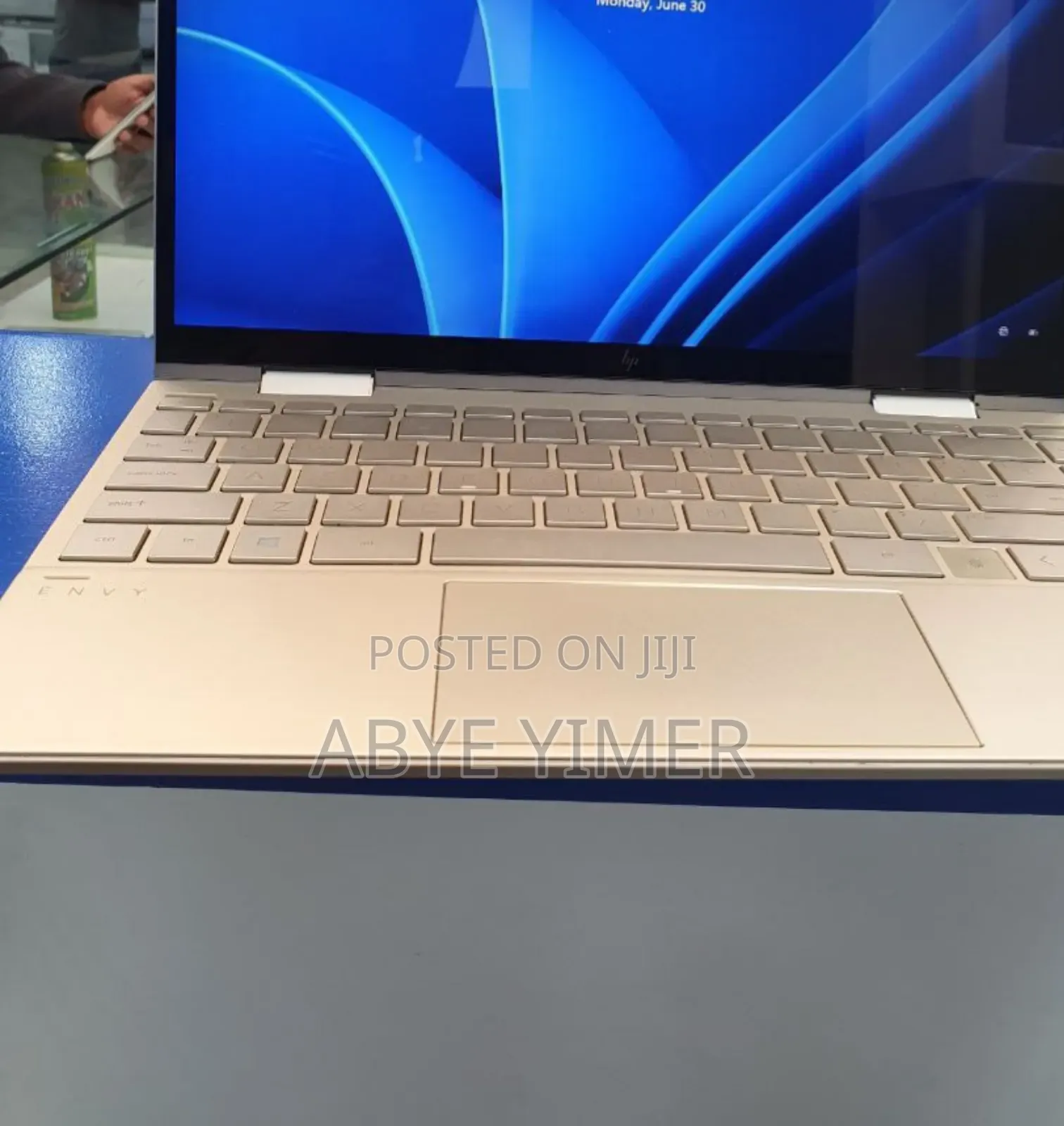 New Laptop HP Envy X360 16GB Intel Core I7 SSD 512GB