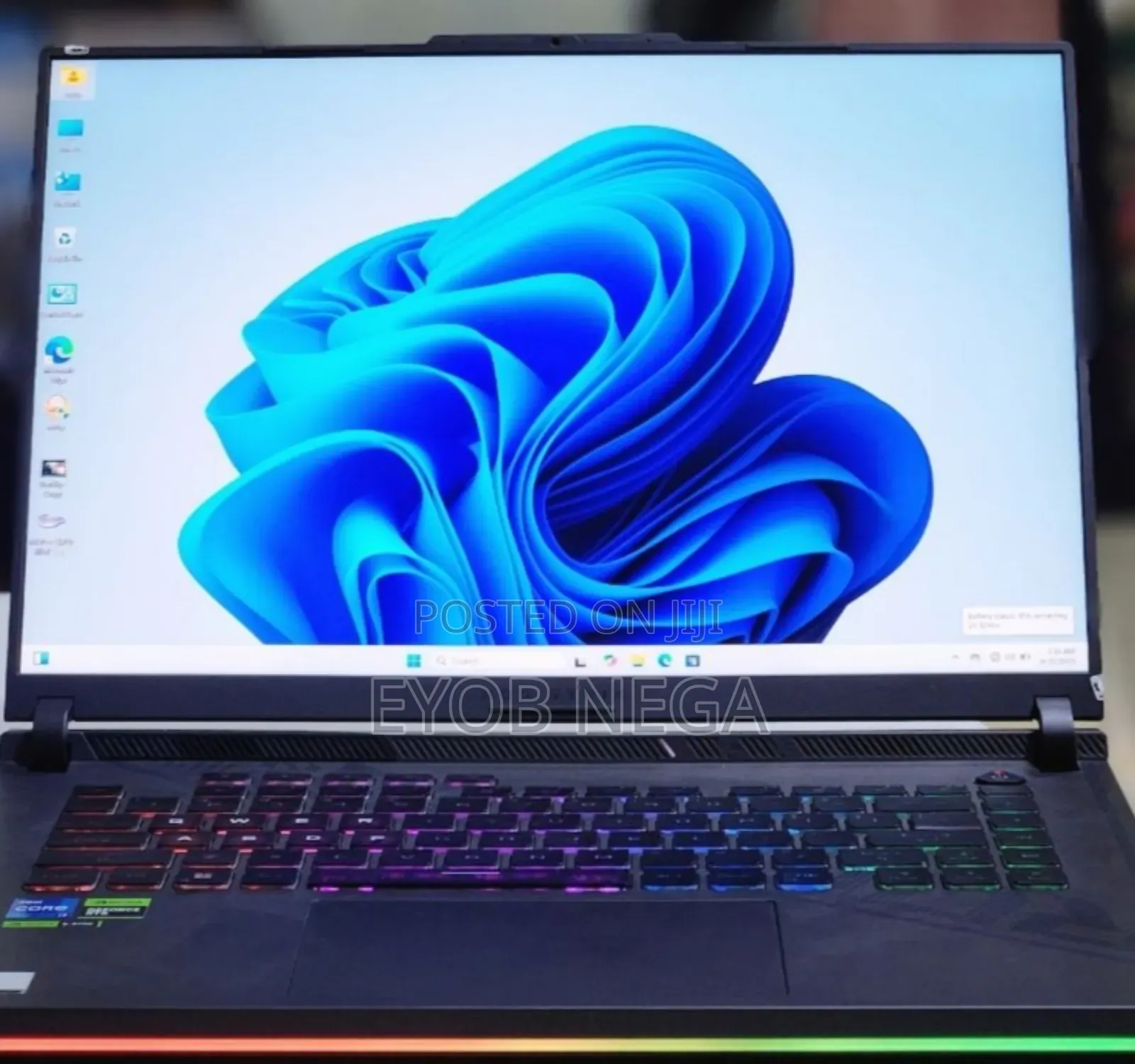 New Laptop Asus ROG Strix G16 G614 16GB Intel Core I7 SSD 1T