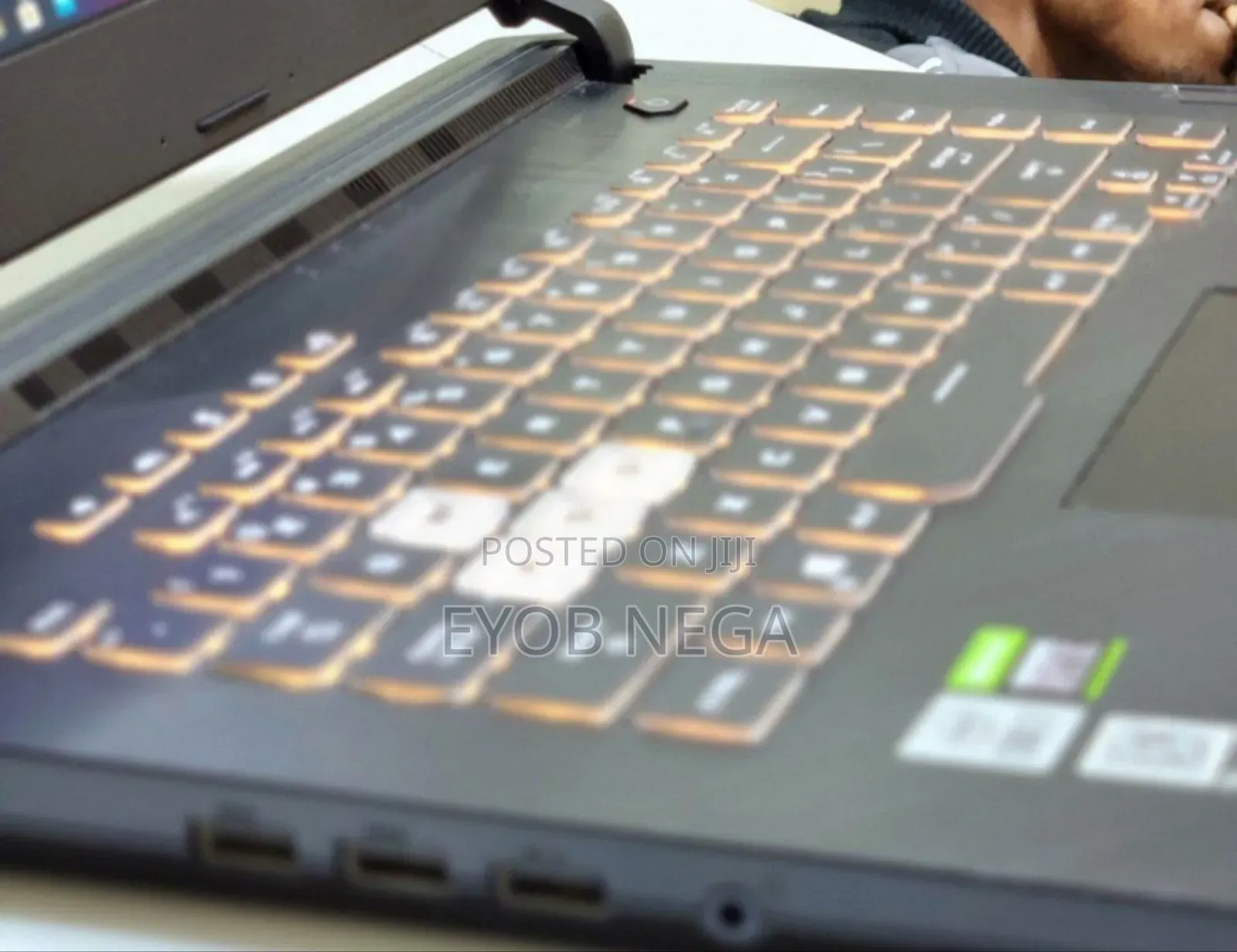 New Laptop Asus ROG Strix G15 16GB Intel Core I7 SSD 512GB