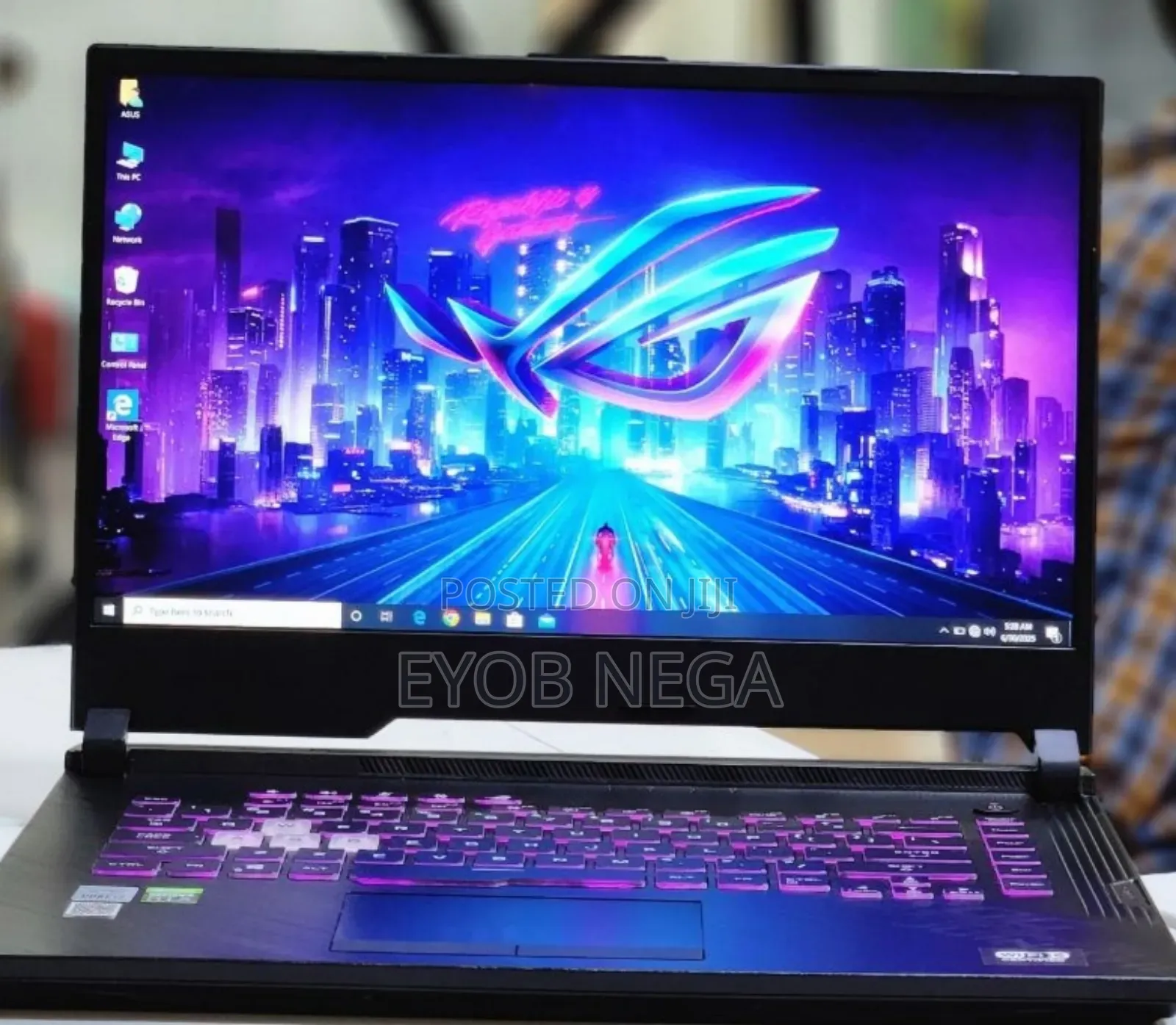 New Laptop Asus ROG Strix G15 16GB Intel Core I7 SSD 512GB
