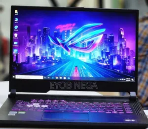 New Laptop Asus ROG Strix G15 16GB Intel Core I7 SSD 512GB