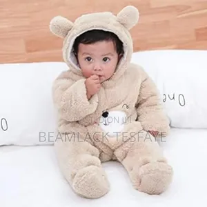 Newborn Baby Winter Clothes Bear