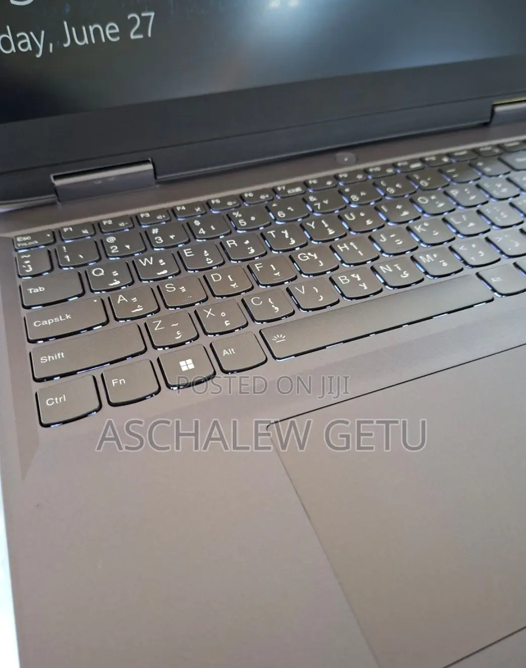New Laptop Lenovo LOQ 15ARP9 16GB Intel Core I5 SSD 512GB