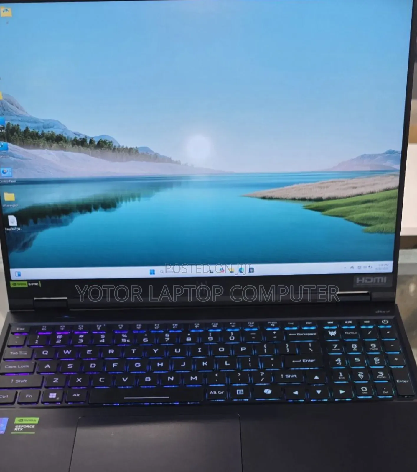 New Laptop Acer Predator Helios Neo 16 16GB Intel Core I9 SSD 1T