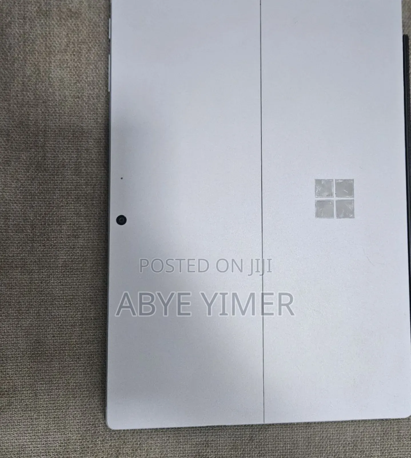 New Laptop Microsoft Surface Pro 7 16GB Intel Core I7 SSD 256GB