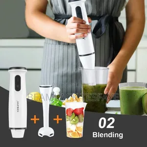 Photo - የህፃናት ምግብ ለማዘጋጀት Sokany 4 in 1 Hand Blender