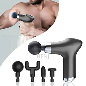 Photo - Compact Power Massager Cy-001 | Cordless Gun | Rechargeable