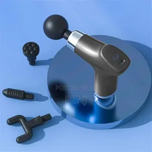 Compact Power Massager Cy-001 | Cordless Gun | Rechargeable