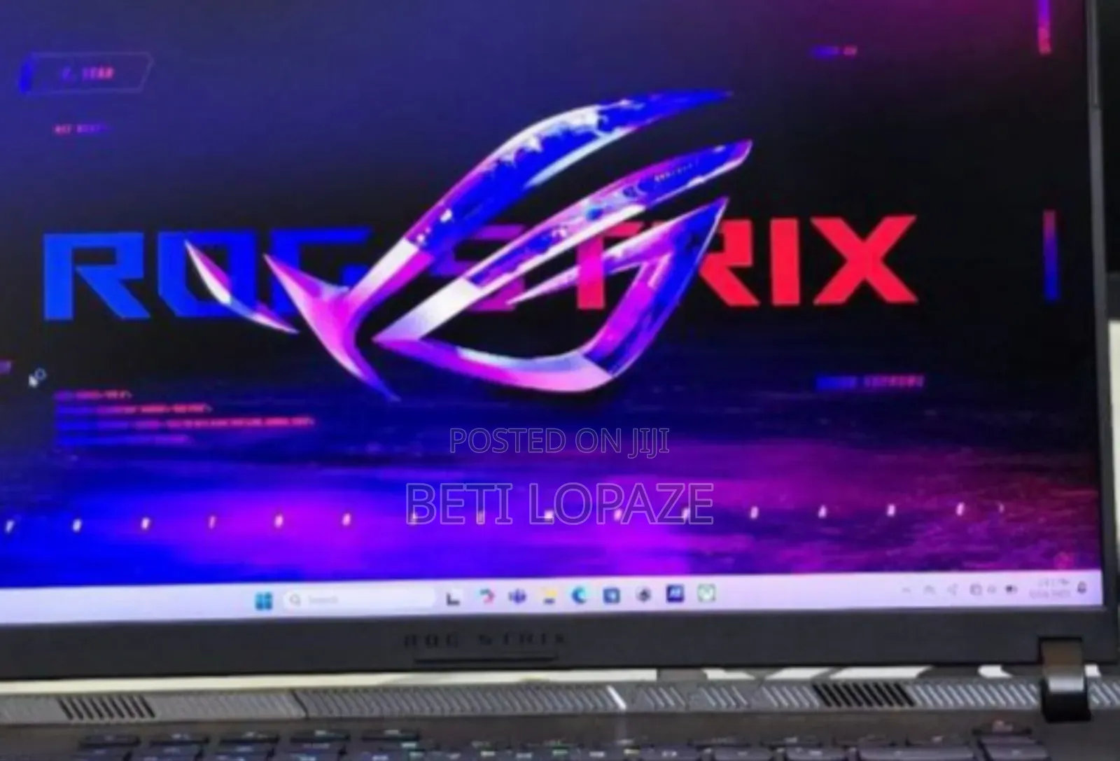 New Laptop Asus ROG Strix SCAR 15 16GB Intel Core I9 SSD 1T