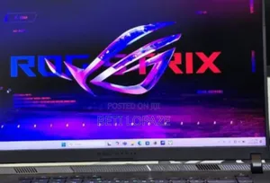 Photo - New Laptop Asus ROG Strix SCAR 15 16GB Intel Core I9 SSD 1T