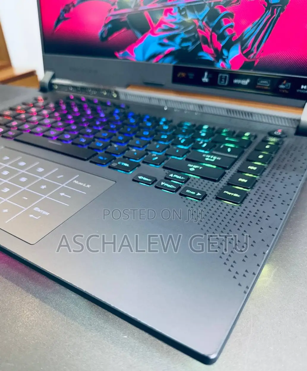 New Laptop Asus ROG Strix G15 16GB AMD Ryzen 9 SSD 1T