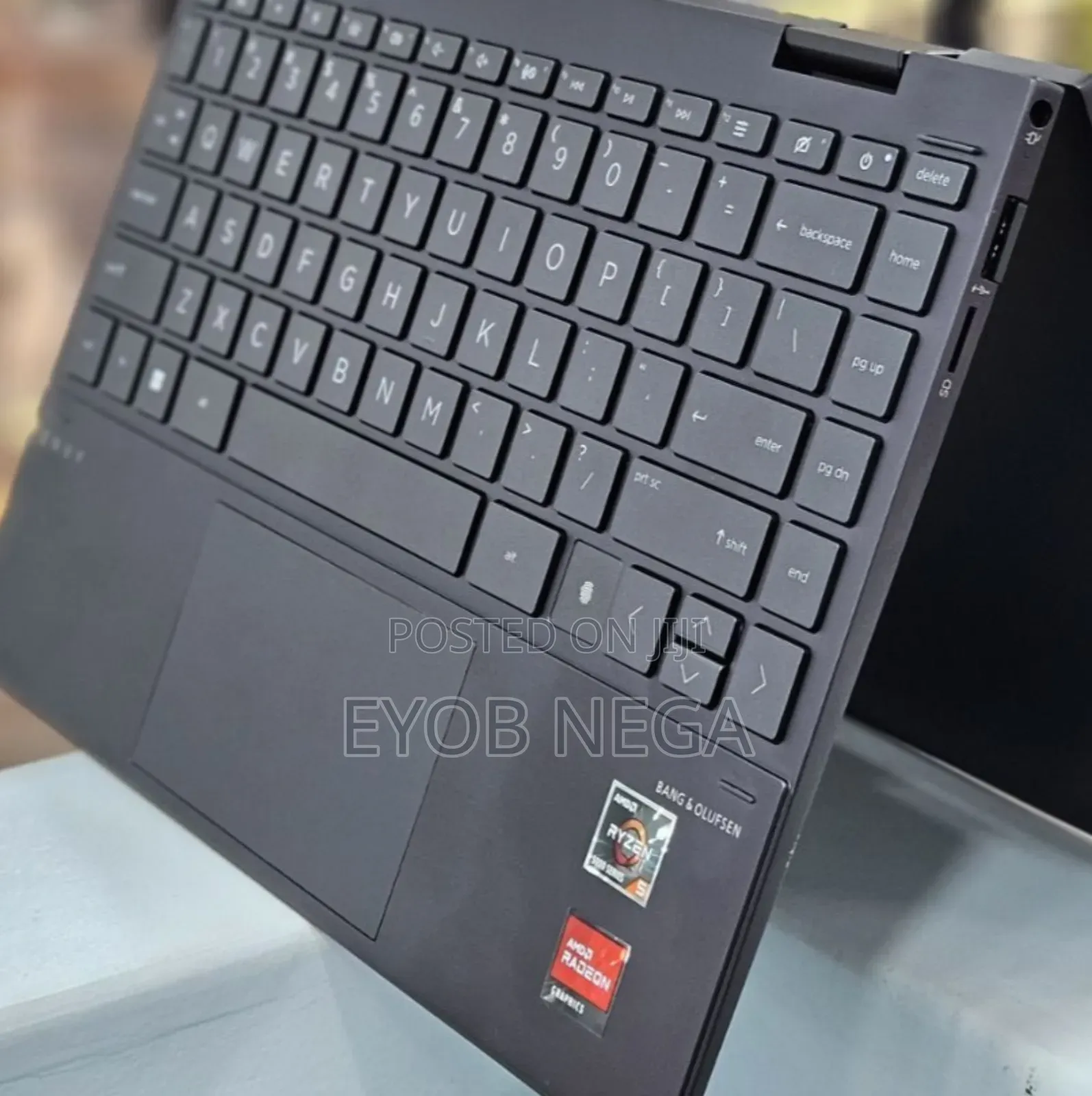 New Laptop HP Envy X360 8GB AMD Ryzen 5 SSD 512GB