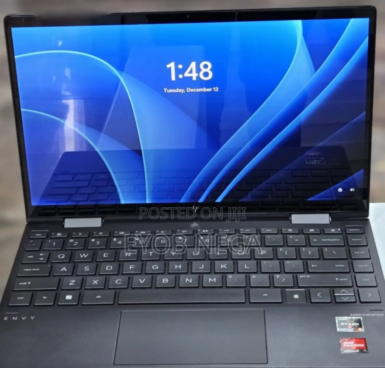 New Laptop HP Envy X360 8GB AMD Ryzen 5 SSD 512GB