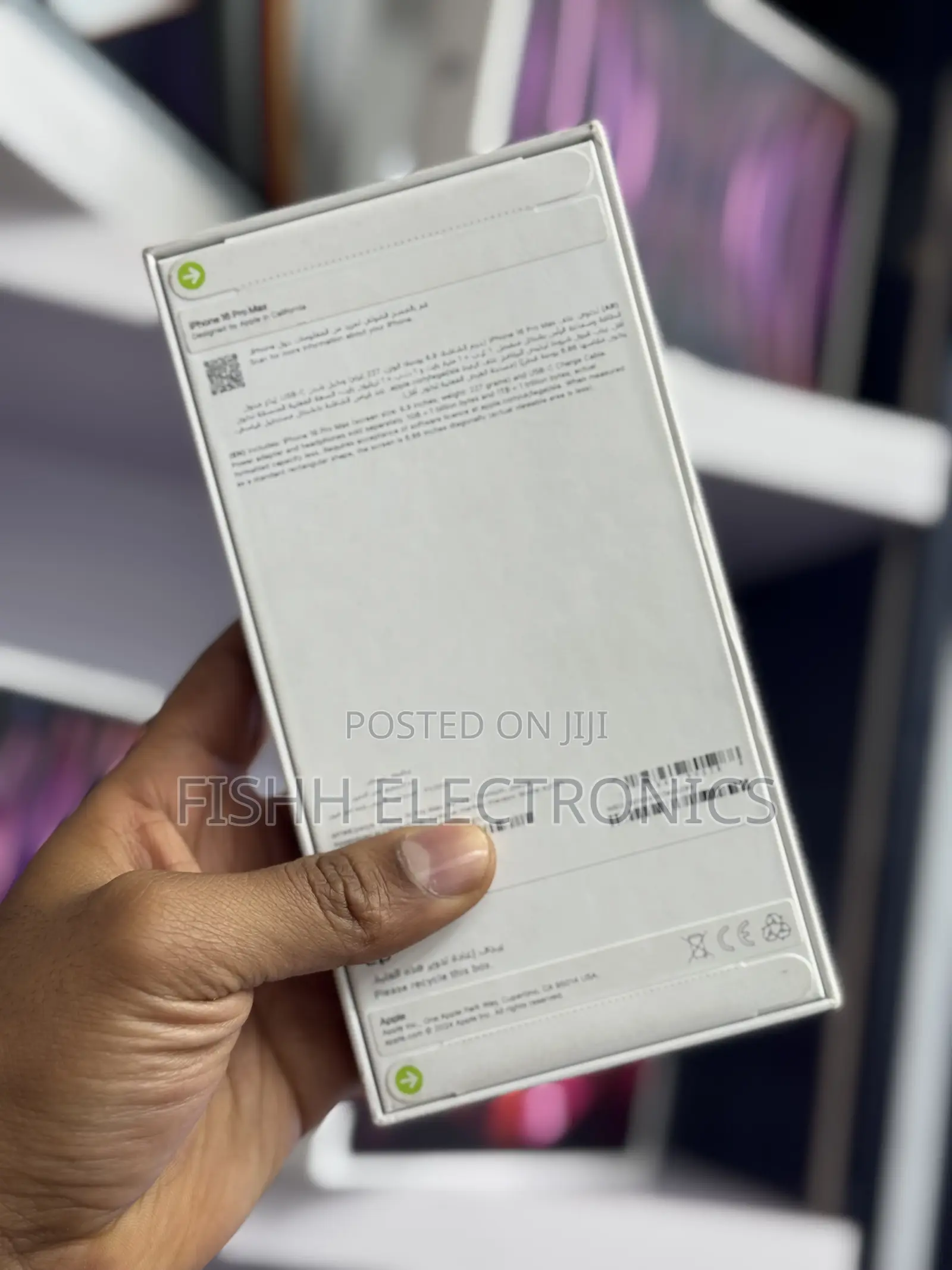 New Apple iPhone 16 Pro Max 256 GB Gray