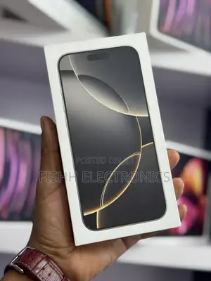 Photo - New Apple iPhone 16 Pro Max 256 GB Gray