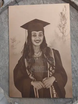 Photo - Graduation Photo on MDF