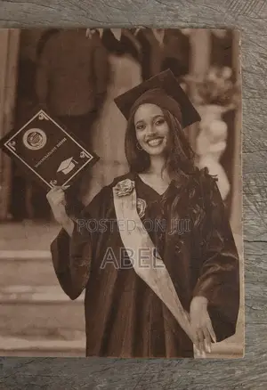 Graduation Photo on MDF