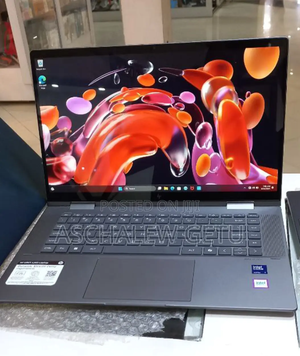 New Laptop HP Envy X360 32GB Intel Core I7 SSD 1T