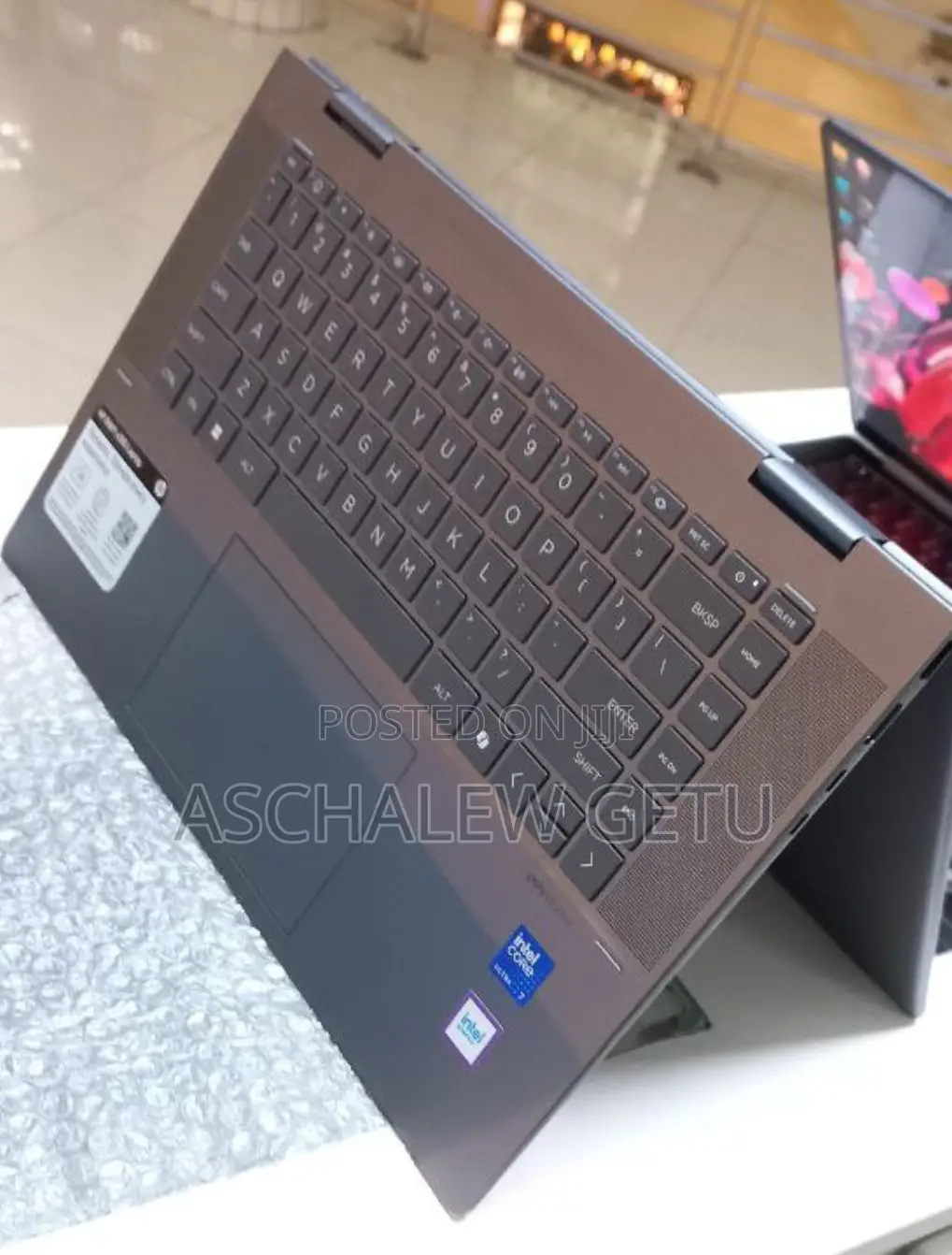 New Laptop HP Envy X360 32GB Intel Core I7 SSD 1T