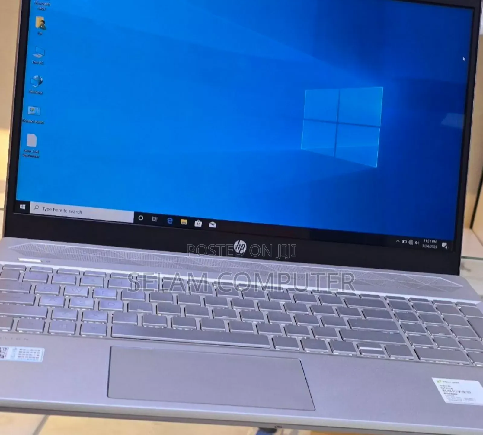 New Laptop HP Pavilion 15 16GB Intel Core I7 SSD 512GB