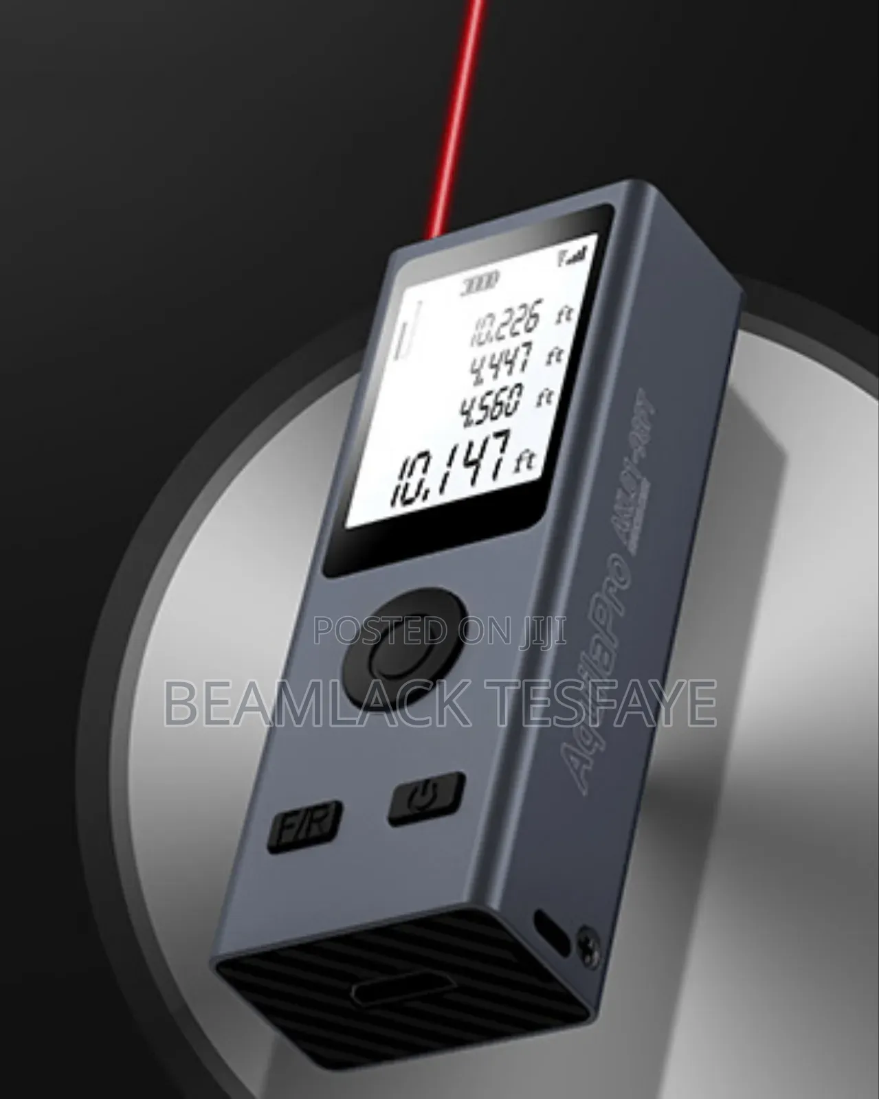 Powerology 30m Distance Smart Laser Measurement Tool