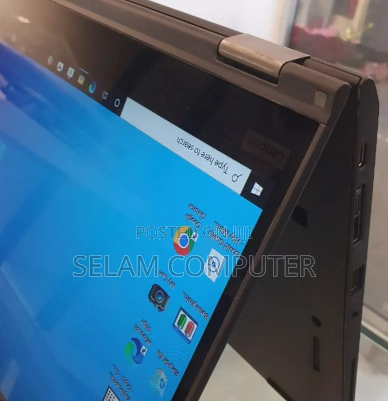 New Laptop Lenovo ThinkPad X390 Yoga 16GB Intel Core I5 SSD 512GB