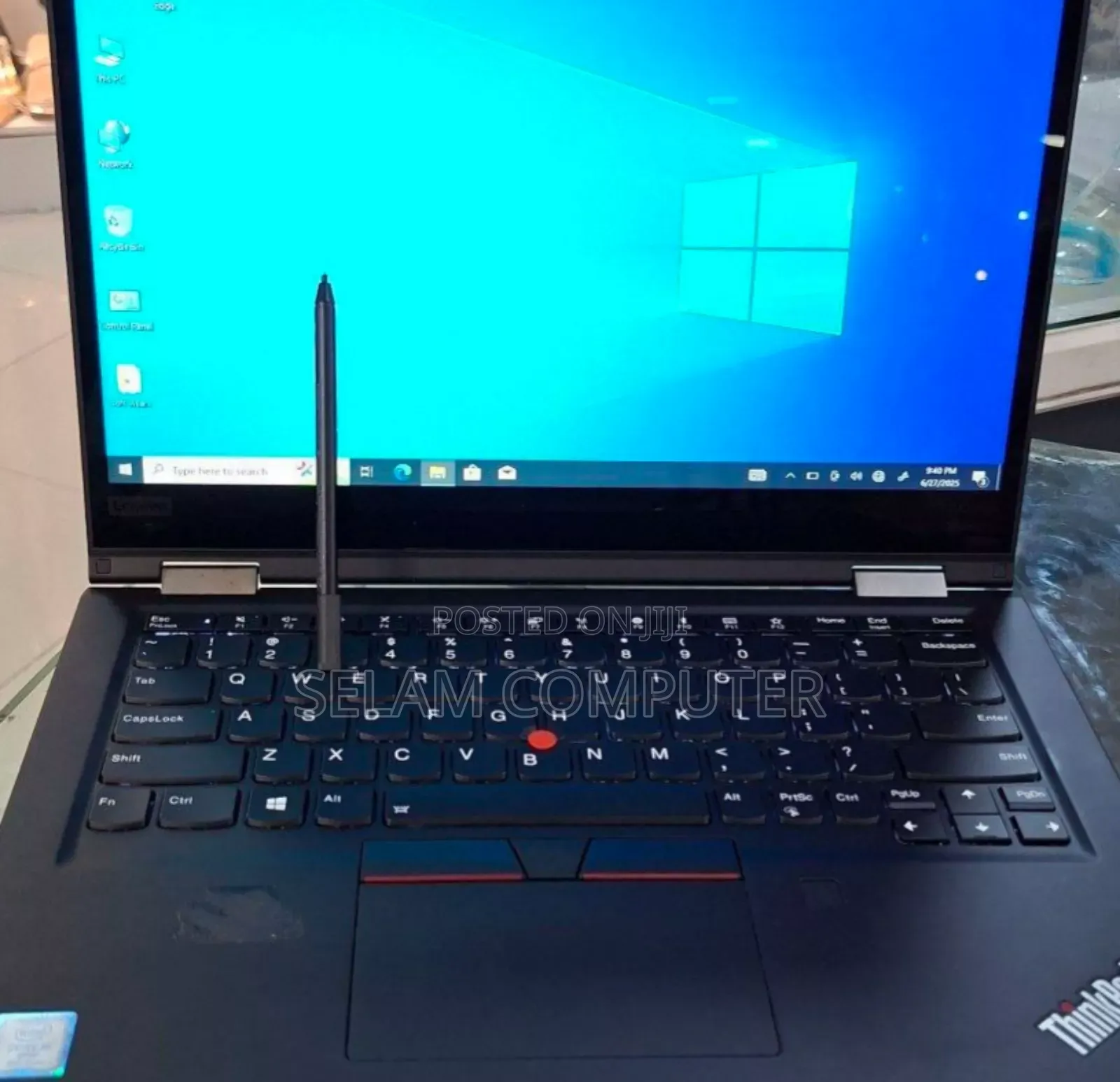 New Laptop Lenovo ThinkPad X390 Yoga 16GB Intel Core I5 SSD 512GB