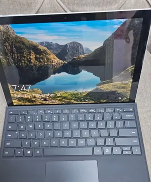 Photo - New Laptop Microsoft Surface Pro 7 16GB Intel Core I7 SSD 256GB