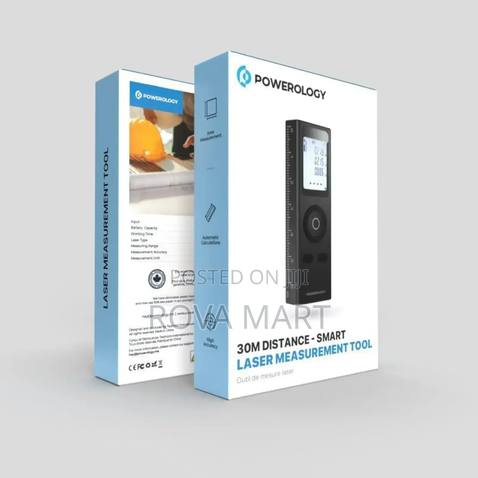 Powerology 30m Distance Smart Laser