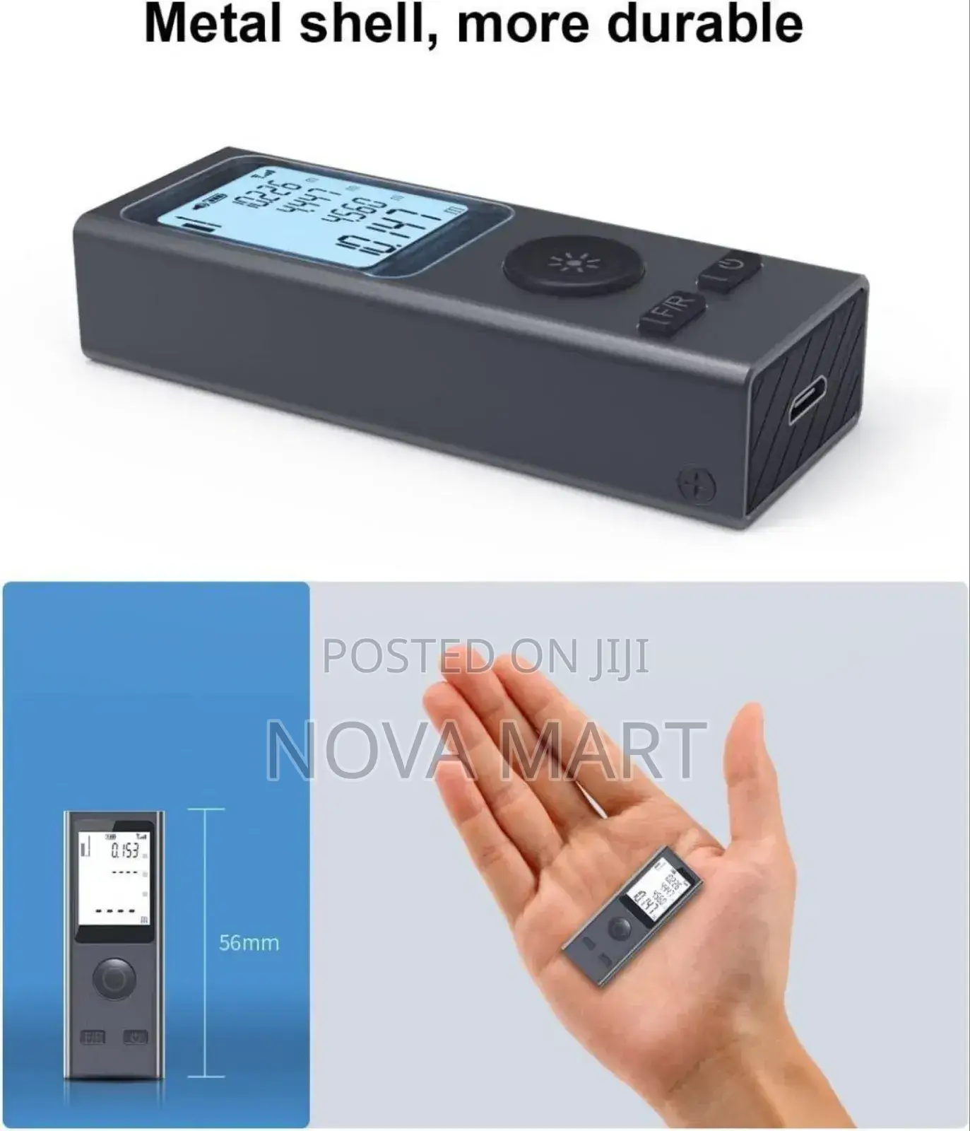 Powerology 30m Distance Smart Laser