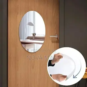 ‎Ovel Shape Sticker Mirror
