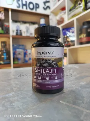 Photo - Shilajit(Laperva)