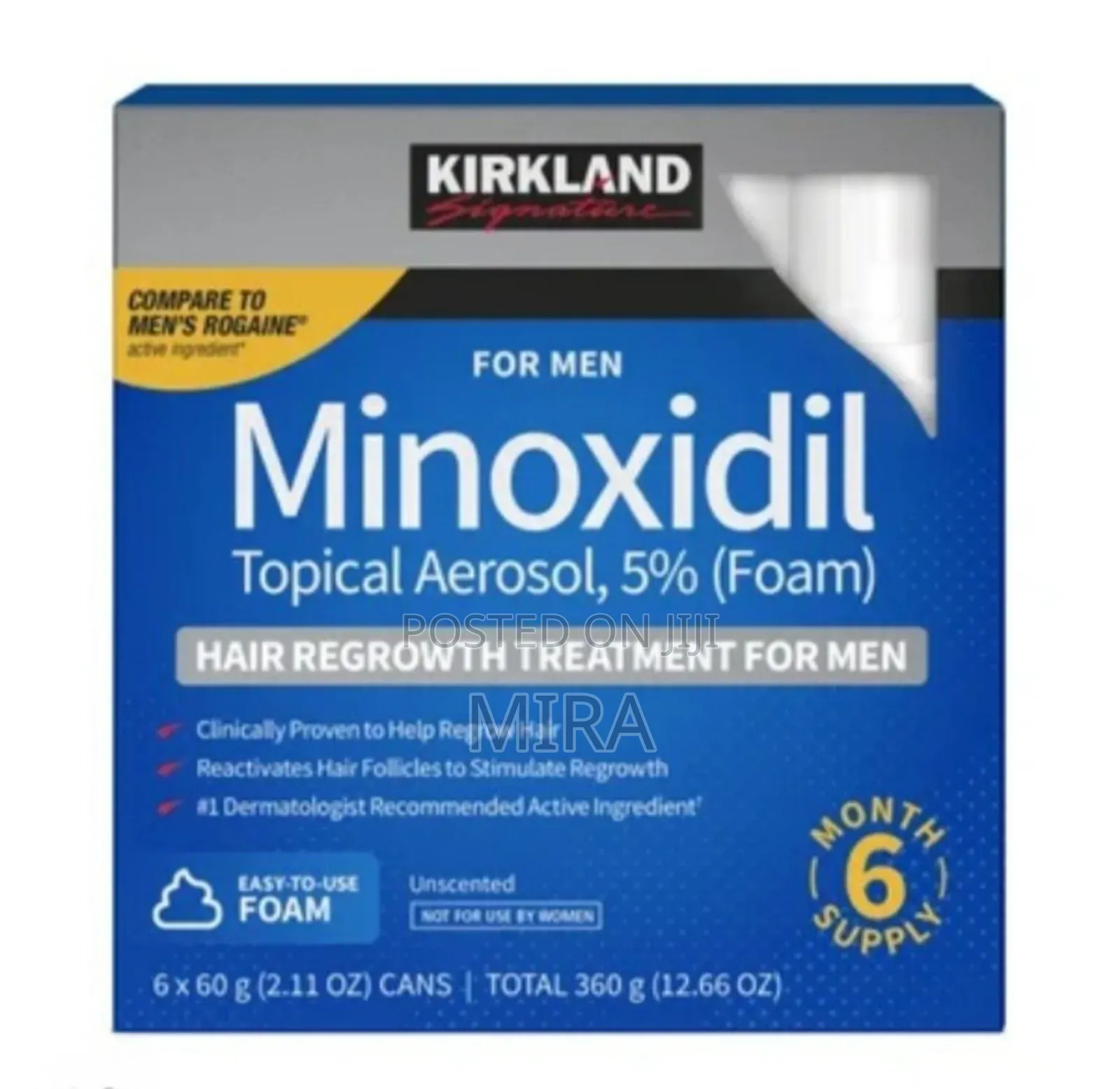 Monoxide 5% Foam Hair Regrowth